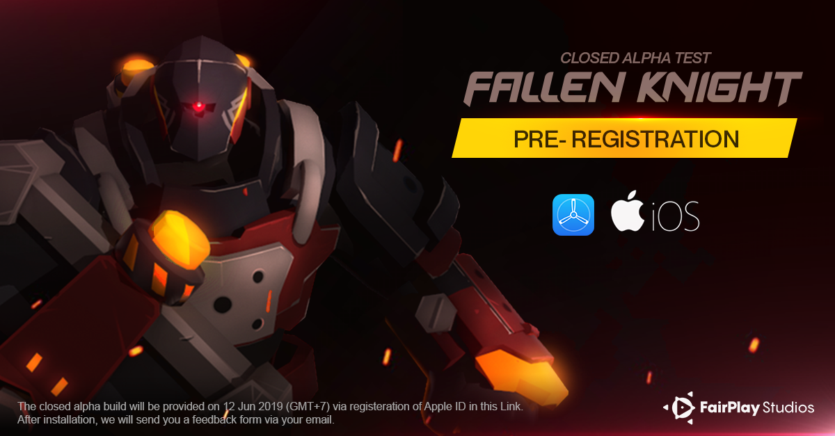 [CLOSED] Fallen Knight - Closed Alpha Test - FairPlay Studios